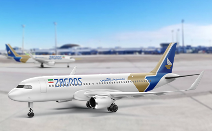 بیشترین تعداد A320